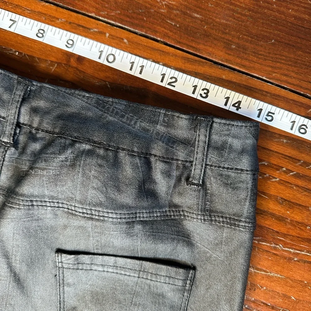 Stylish Black Denim Women's Pants - Picture 4 of 5
